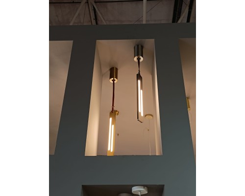 4218-1P, подвес, L65xW10xH600/1600, LEDx17W, 800LM, 3000K