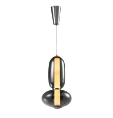 4254-2P, подвес, D210xH545/2045, LEDx12.5W, 1000LM, 4000K, included