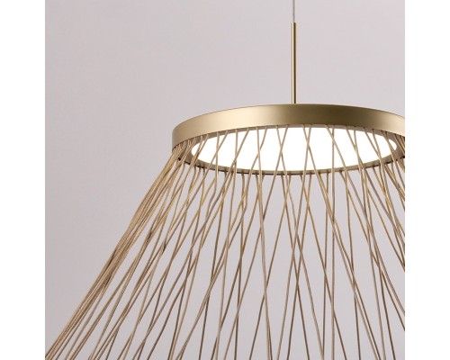 Подвес Favourite 4634-6P Fibra LED*16W, 600LM, 4000K D600*H400/1500мм