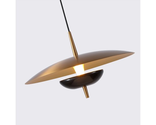 Подвес Favourite 4246-1P Marmo LED*20W, 1300LM, 4000K D400*H365/1700мм