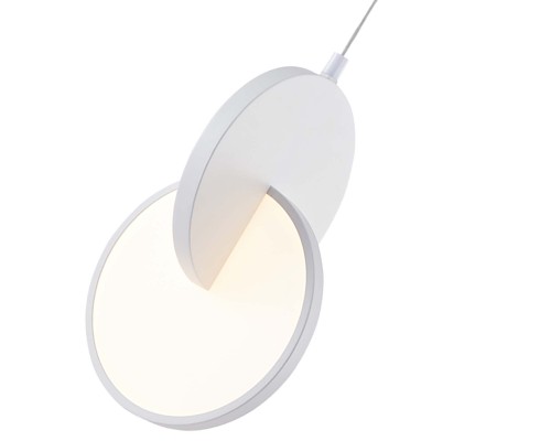 Подвес F-Promo 4610-1P Grahan LED*7W, 910LM, 3000K L180*W170*H405/1980мм