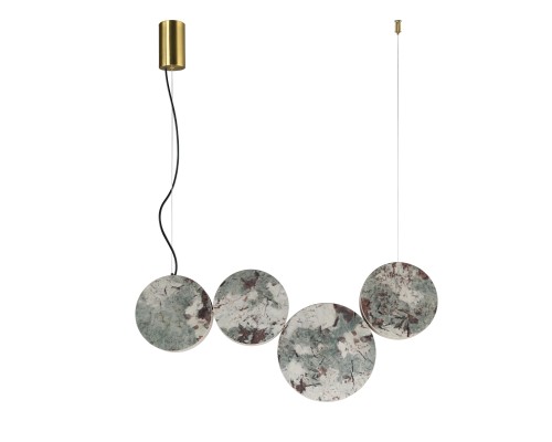 Подвес Favourite 4447-4P Sten LED*32W, 670LM, 4000K L700*W80*H1930мм