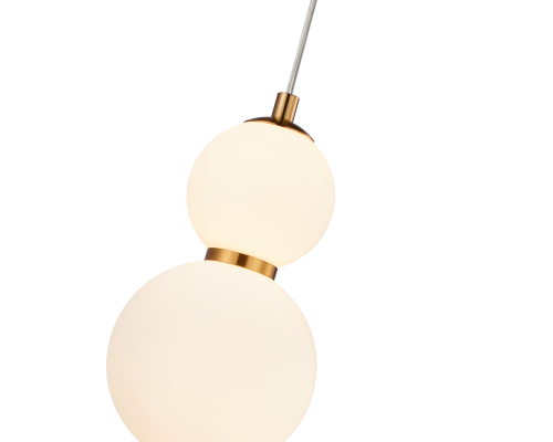 Подвес F-Promo 4613-1P Kiran LED*7W, 910LM, 3000K D130*H440/2050мм