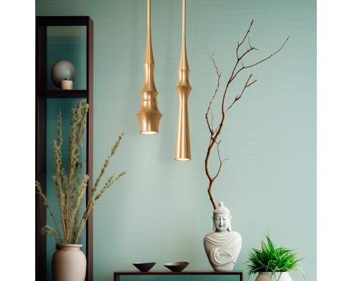 Подвес Favourite 4330-1P Ipsam LED*6W, 480LM, 4000K D60*H655/1800мм