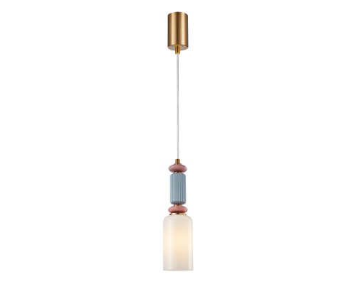 4775-1P, подвес, D90xH450/1980, 1xE14x40W, excluded