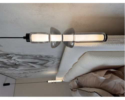 Подвес Favourite 4456-1P Prank LED*24W, 3120LM, 4000K D120*H690/1080мм