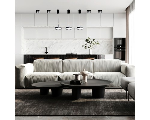 Подвес Favourite 4510-1P Astern LED*8W, 850LM, 4000K, IP20, CRI>90 D80*H140/1800мм