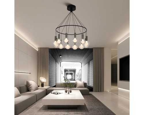 Подвес Favourite 4379-1P Kula LED*3W, 195LM, 4000K, CRI>90 D100*H320/2020мм