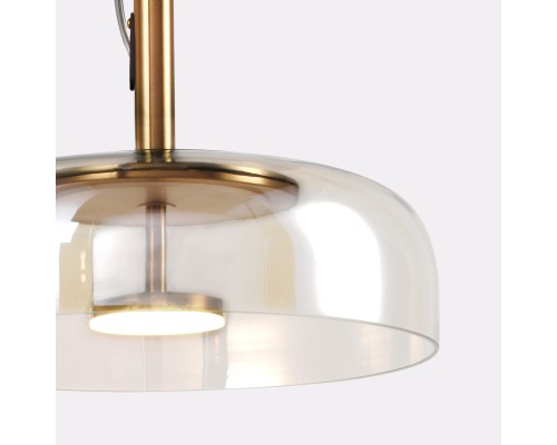 Подвес Favourite 4258-1P Brandy LED*4.8W, 530LM, 4000K D300*H315/1815мм