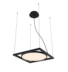 4637-1P, подвес, L460xW460xH500/1500, LEDx30W, 2625LM, 4000K, IP20, included