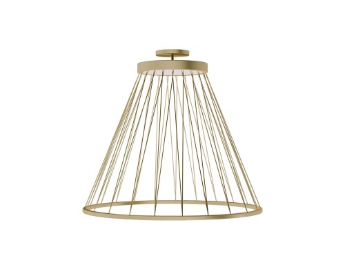 Подвес Favourite 4634-4P Fibra LED*12W, 370LM, 4000K D400*H400/1500мм