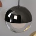 Подвес Favourite 4369-1P Luna LED*5W, 350LM, 4000K, CRI>90 D120*H250/1800мм
