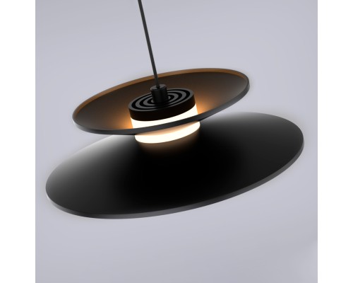 Подвес Favourite 4372-1P Platt LED*4W, 280LM, 4000K, CRI>90 D200*H200/1800мм