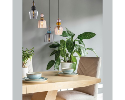 Подвес F-Promo 4341-1P Vinglas 1*E27*40W D160*H445/1945мм