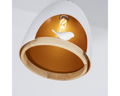 1878-1P, подвесная люстра, D300xH310/1310, 1xE27x40W