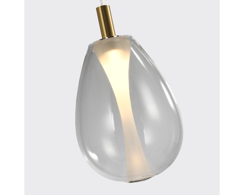 Подвес Favourite 4257-2P Hopper LED*4.3W, 520LM, 4000K D220*H490/1990мм