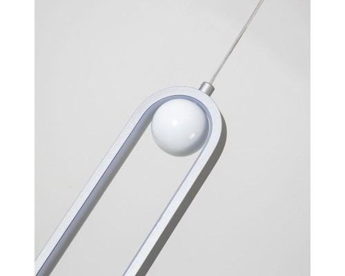 4222-1P, подвес, D60xW100xH450/1450, LEDx20W, 1600LM, 4000K