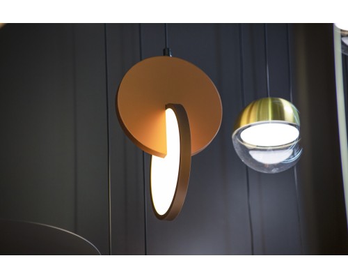 Подвес F-Promo 4607-1P Grahan LED*7W, 910LM, 3000K L180*W170*H405/1980мм