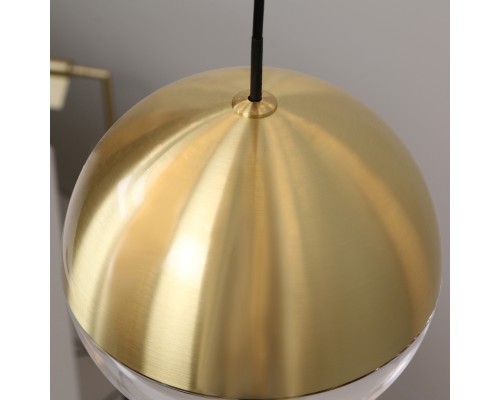 Подвес Favourite 4370-1P Luna LED*5W, 350LM, 4000K, CRI>90 D120*H250/1800мм