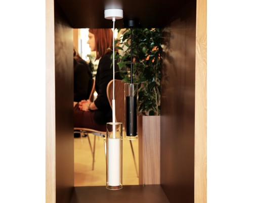 Подвес Favourite 2557-1P Aenigma 1*GU10LED*5W D80*H600/1310мм