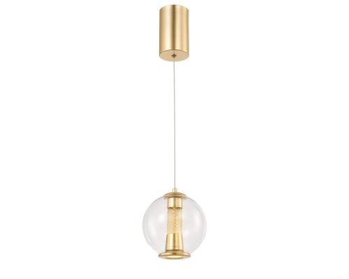 Подвес Favourite 4551-1P Boble LED*7W, 275LM, 4000K D160*H300/1300мм