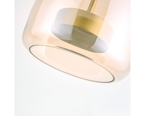 Подвес Favourite 4235-1P Reflex LED*12W, 1300LM, 4000K D260*H460/1800мм