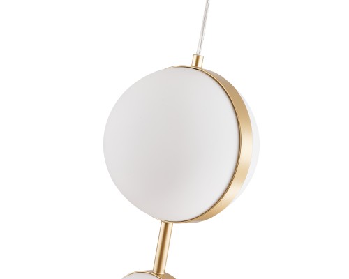 Подвес Favourite 4448-2P Asterismo LED*15W, 1590LM, 4000K D205*H580/1580мм