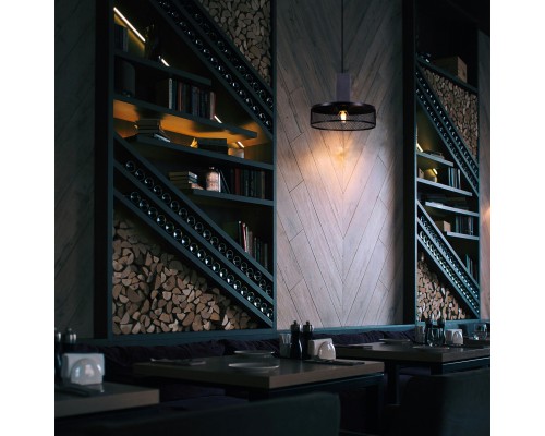 Подвес Favourite 4273-1P cementita 1*E27*60W D120*H380/1880мм