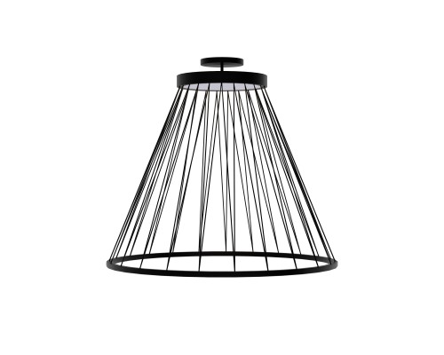 Подвес Favourite 4633-4P Fibra LED*12W, 370LM, 4000K D400*H400/1500мм