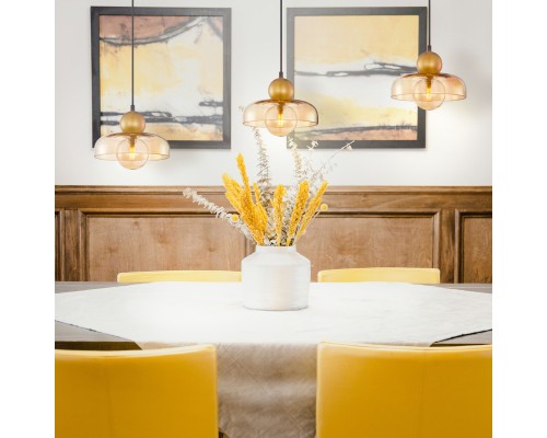 Подвес F-Promo 4350-1P Runda 1*G9LED*5W D230*H385/1885мм