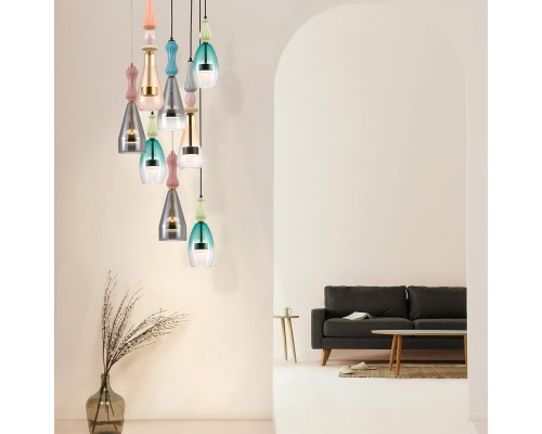 Подвес Favourite 4463-1P Dolci LED*9W, 1030LM, 4000K D150*H700/1800мм