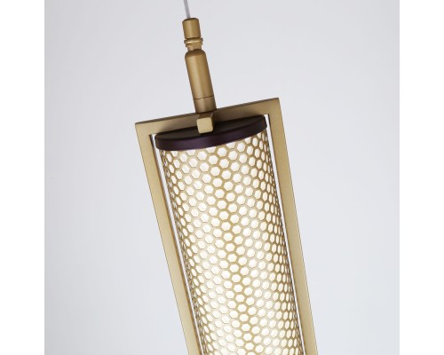 4190-1P, подвес, D130xH1400/2700 + L1360xW130xH300/1500, LEDx33W, 2805LM, 4000K