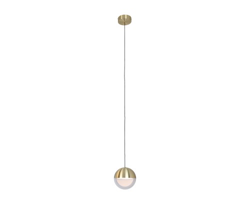 Подвес Favourite 4370-1P Luna LED*5W, 350LM, 4000K, CRI>90 D120*H250/1800мм