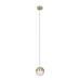 Подвес Favourite 4370-1P Luna LED*5W, 350LM, 4000K, CRI>90 D120*H250/1800мм
