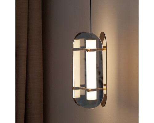 Подвес Favourite 4625-2P Fada LED*12.6W, 850LM, 3000K D190*H420/1925мм