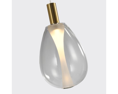 Подвес Favourite 4257-1P Hopper LED*4.3W, 520LM, 4000K D150*H390/1890мм