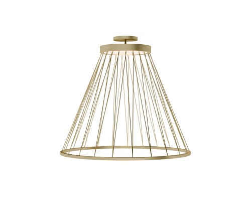 Подвес Favourite 4634-4P Fibra LED*12W, 370LM, 4000K D400*H400/1500мм