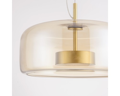 Подвес Favourite 4235-2P Reflex LED*12W, 1300LM, 4000K D380*H390/1800мм