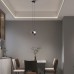 Подвес Favourite 4373-1P Rulle LED*7W, 490LM, 4000K, CRI>90 L260*W165*H400/1990мм