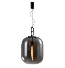 4265-1P, подвес, D350xH700/2200, 1xE27x40W, excluded