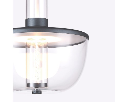 Подвес Favourite 4312-1P Flaska LED*12W, 600LM, 4000K, CRI>90 D230*H355/1945мм