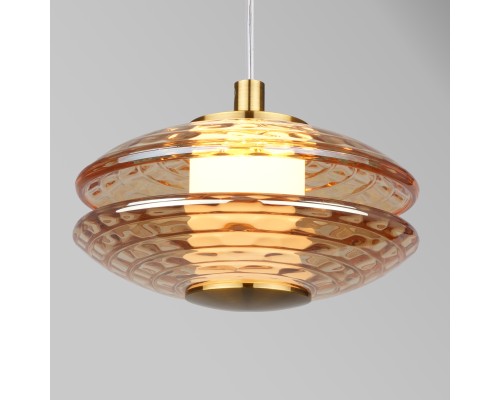 Подвес Favourite 4641-1P Claros LED*6W, 630LM, 4000K D150*H245/1445мм