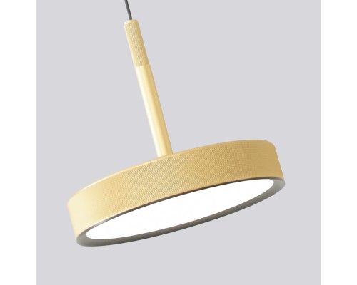 Подвес Favourite 4507-1P Piller LED*10W, 650LM, 4000K, IP20, CRI>90 D125*H210/1800мм