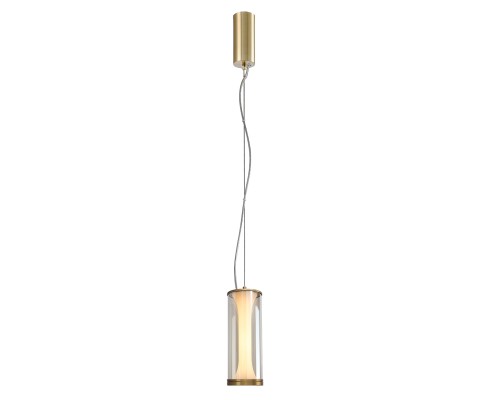 Подвес Favourite 4244-1P Bones LED*12W, 294LM, 4000K D165*H575/1800мм