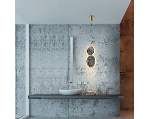 Подвес Favourite 4447-4P Sten LED*32W, 670LM, 4000K L700*W80*H1930мм