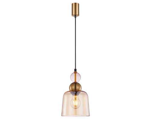 Подвес F-Promo 4341-1P Vinglas 1*E27*40W D160*H445/1945мм