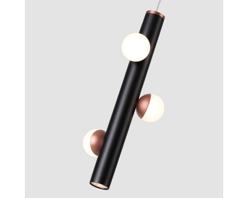 Подвес Favourite 4320-3P Knopp LED*8W, 750LM, 4000K, CRI>90 D120*H410/2000мм