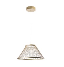 4634-6P, подвес, D600xH400/1500, LEDx16W, 600LM, 4000K, included