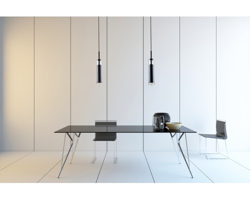 Подвес Favourite 2556-1P Aenigma 1*GU10LED*5W D80*H600/1310мм