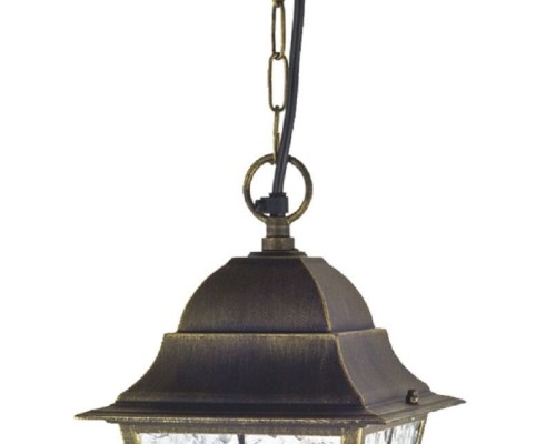 Уличный подвес Favourite 1804-1P Zagreb 1*E27*100W, IP44 L185*W185*H830мм